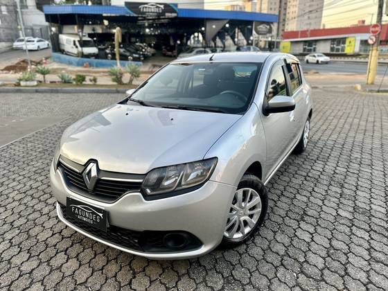 RENAULT SANDERO 1.6 16V SCE FLEX EXPRESSION MANUAL